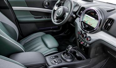 Mini Cooper D Countryman Untamed Edition-Tetto