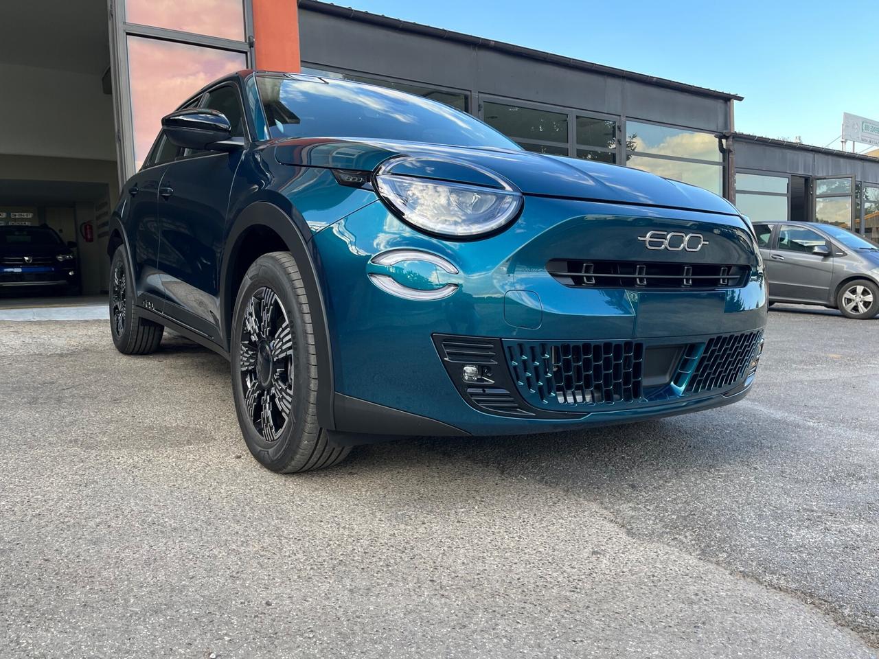 Fiat 600 Hybrid 110 CV Cambio automatico-km0-