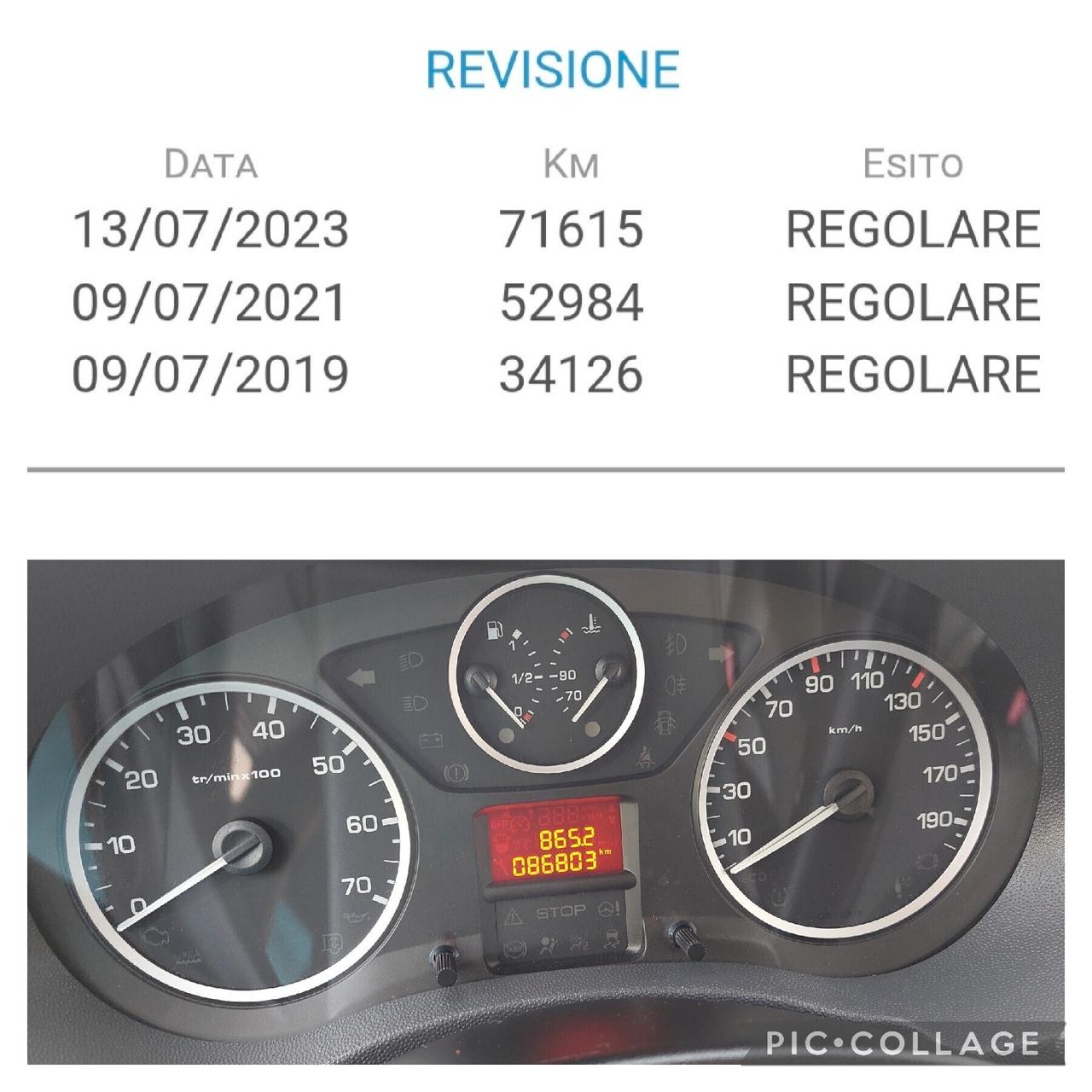 Fiat Scudo 2.0 MJT/130 9posti 6marce SOLI 80.000KM