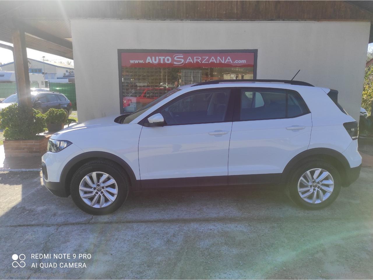 VOLKSWAGEN T-Cross 1.0 TSI Style BMT 3 ANNI GARANZIA -- 15GG SODDISFATTI O RIMBORSATI