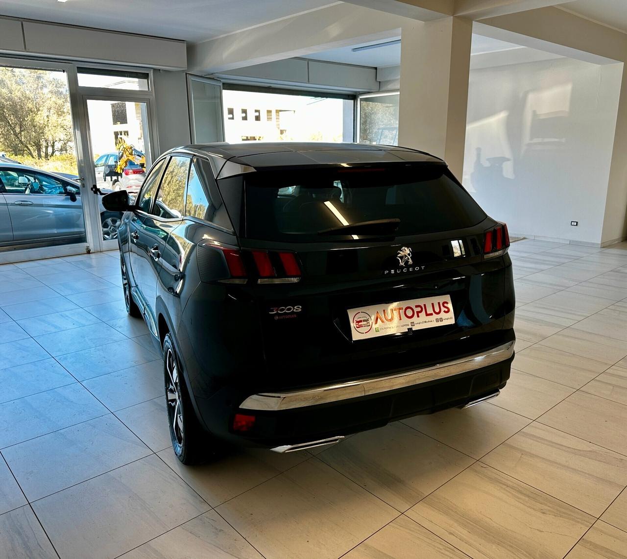 Peugeot 3008 BlueHDi 131 S&S Allure "unicopropietario" 2019