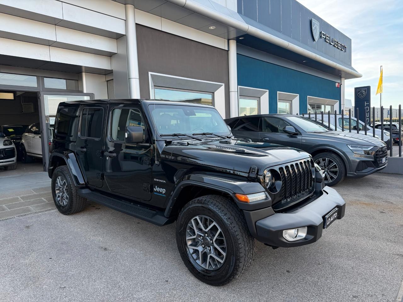 Jeep Wrangler Unlimited 2.0 PHEV ATX 4xe Sahara