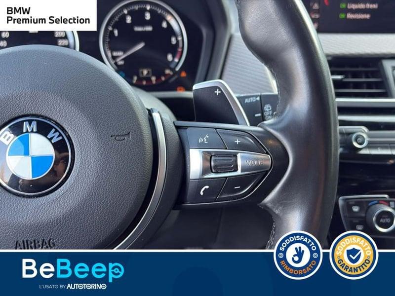 BMW X2 SDRIVE18D MSPORT X AUTO