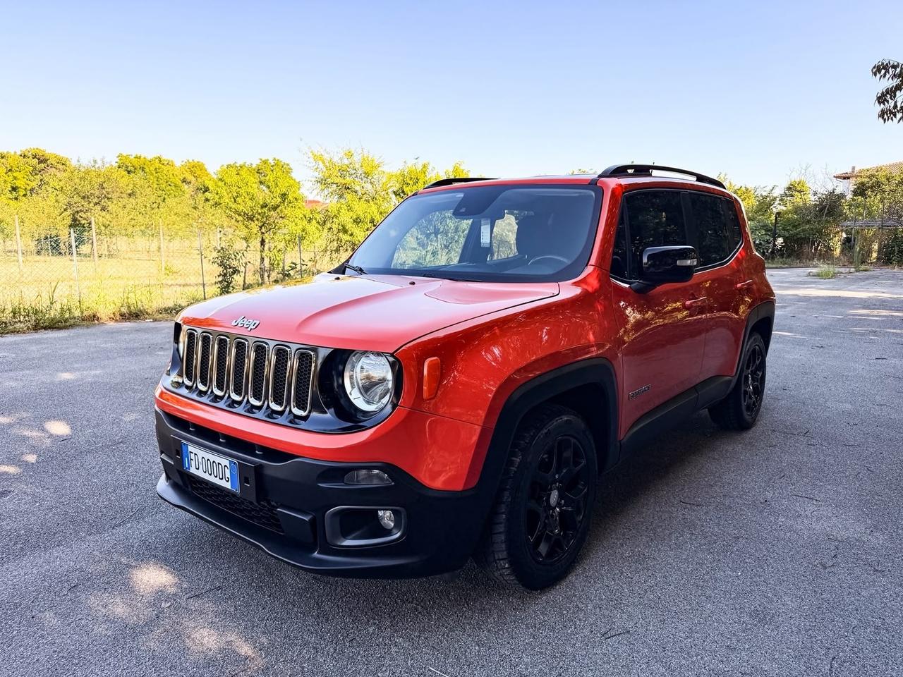 Jeep Renegade 1.6 Mjt 120 CV Dawn of Justice