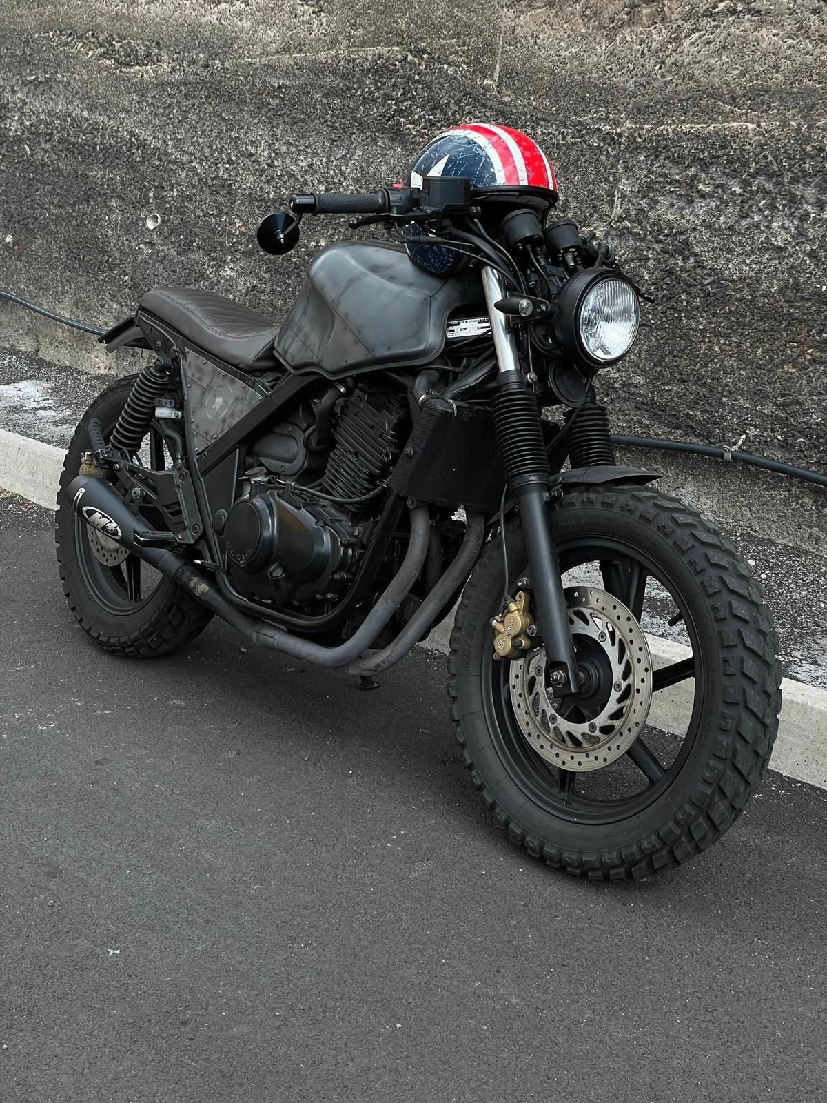 Honda CB 500 cafe-racer