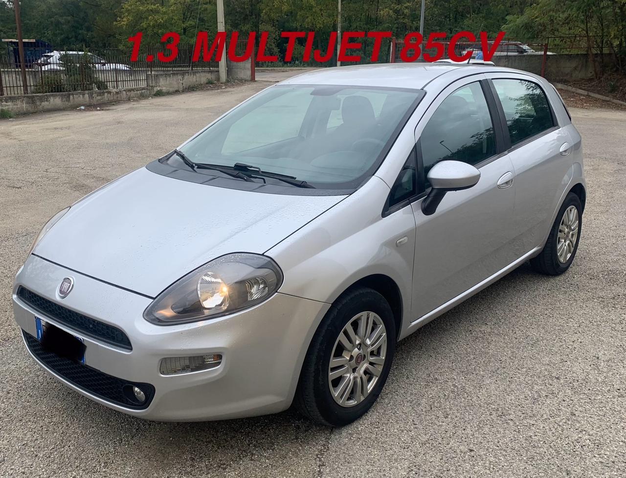 Fiat Punto 1.3 MJT II S&S 85 CV 5 porte ECO Lounge
