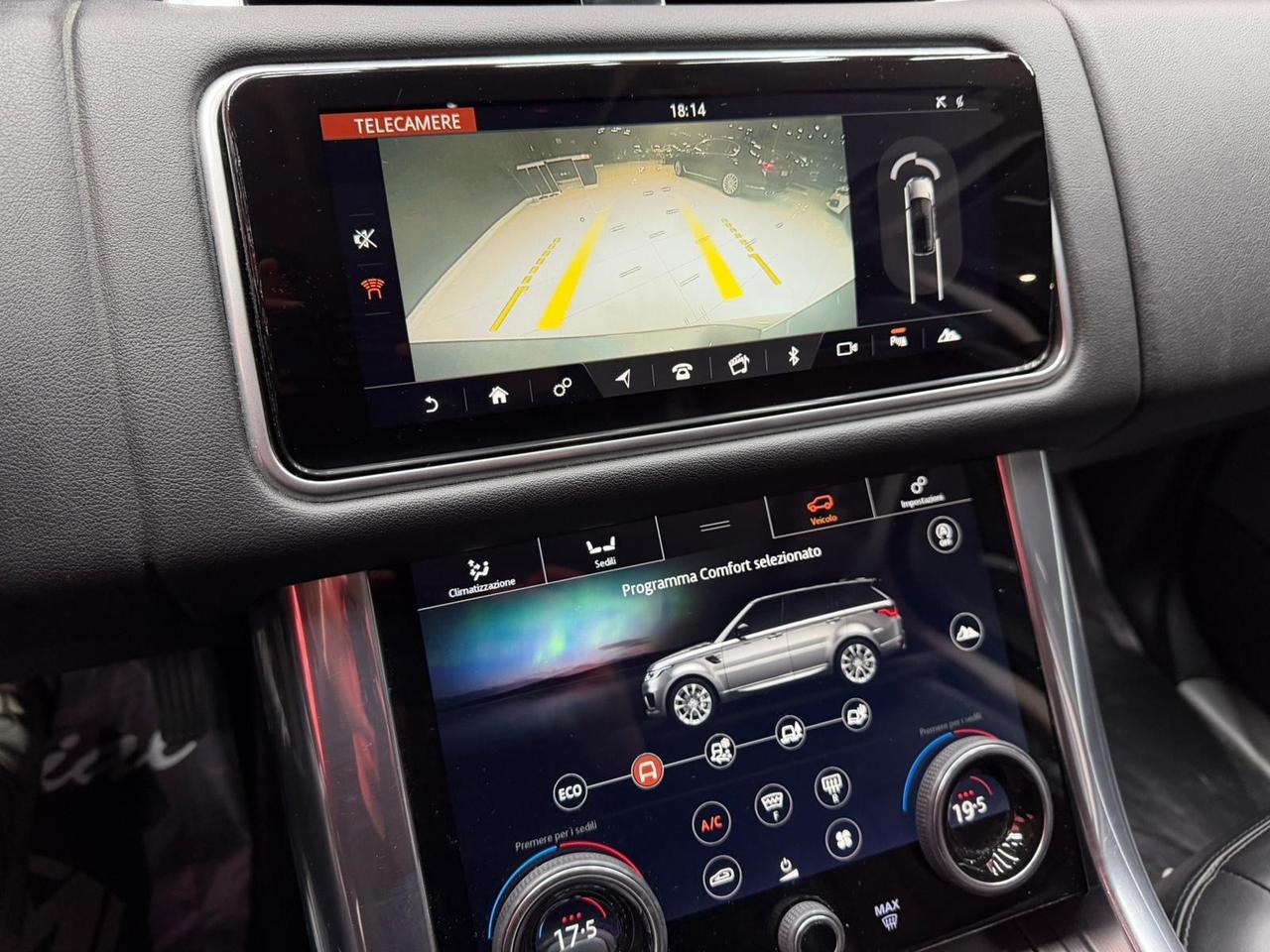 Land Rover Range Sport 3.0 SDV6 249 CV HSE Dynamic GANCIO TRAINO