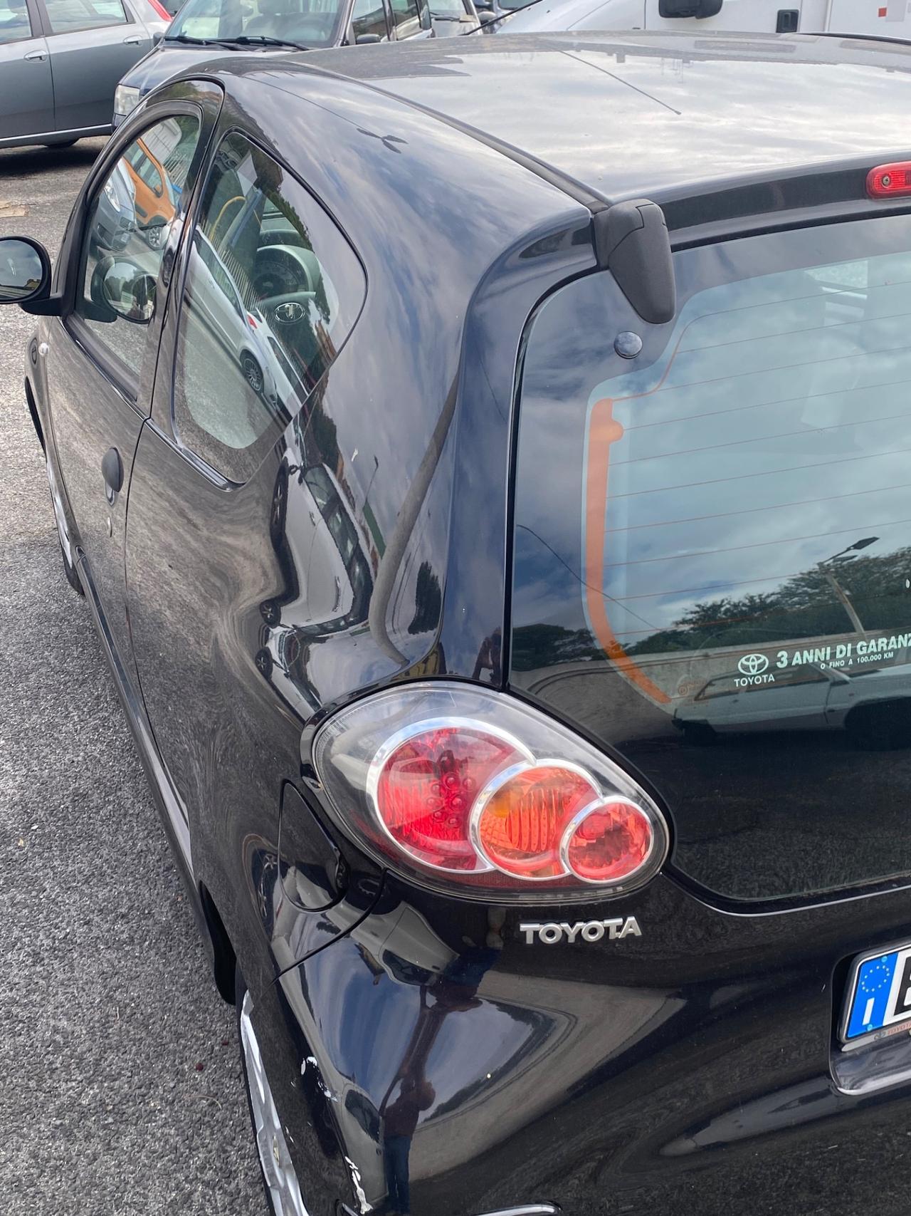 Toyota Aygo 1.0 12V VVT-i 3 porte Now