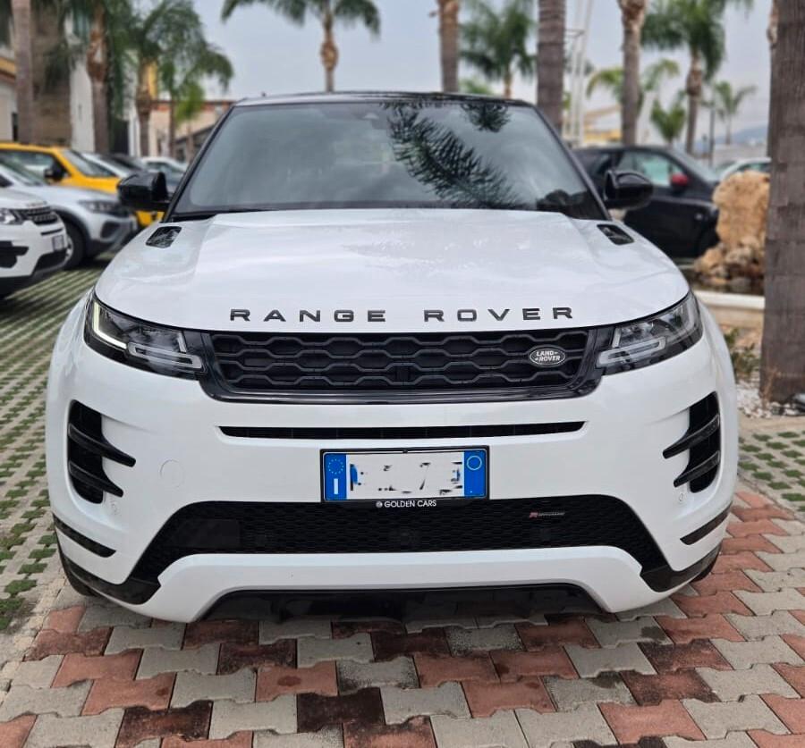 Land Rover Range Rover Evoque 2.0d i4 mhev R-Dynamic SE awd 240CV Uff Italy Navi