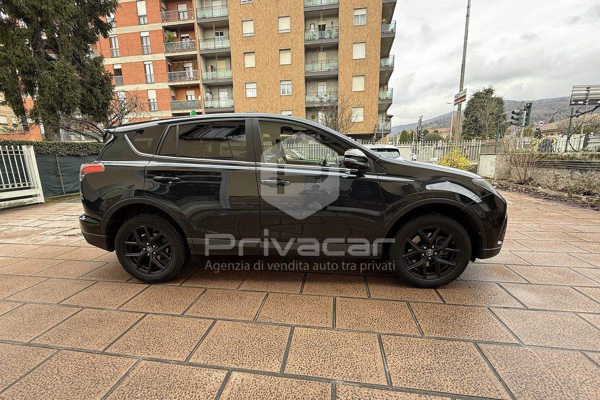 TOYOTA RAV4 2.5 Hybrid 2WD Lounge