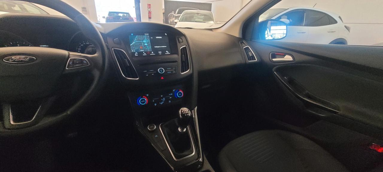Ford Focus 1.5 TDCi 120 CV Start&Stop SW Titanium Business