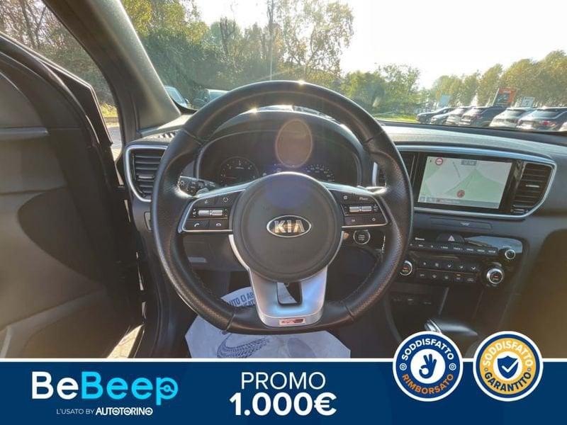 KIA Sportage 1.6 CRDI MHEV GT LINE AWD 136CV DCT