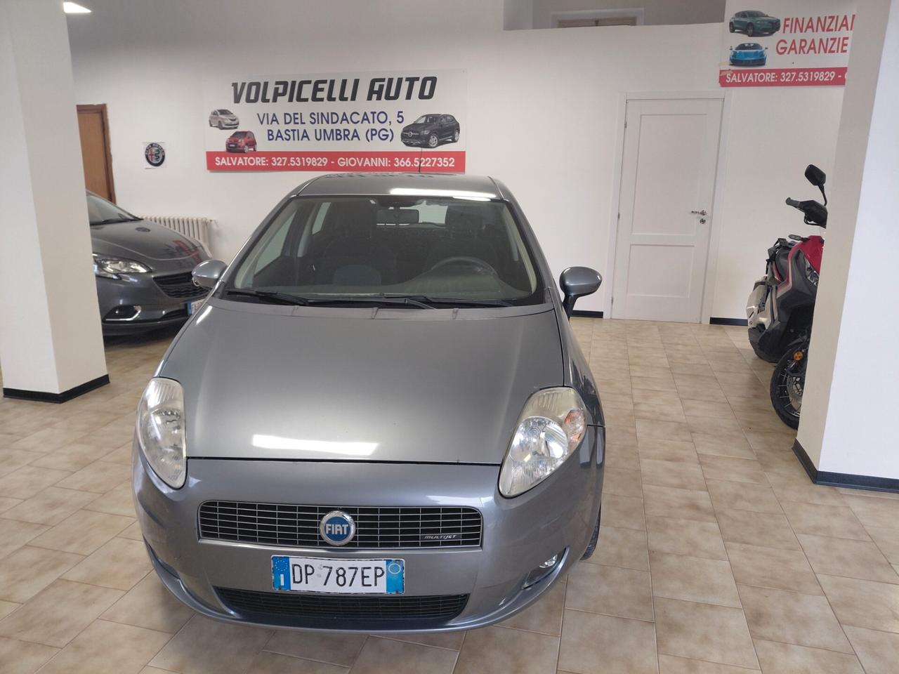 FIAT GRANDE PUNTO ANNO 2008 DS 1.3 ADATTA NEOPATENTATI KM 230 MILA