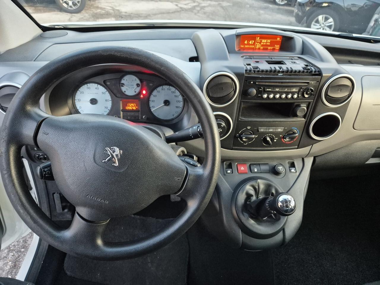 PEUGEOT PARTNER 5 POSTI 4X4