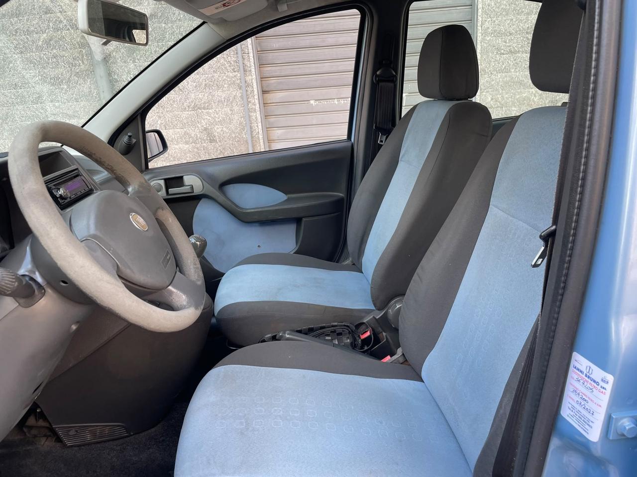Fiat Panda 1.2 Dynamic Full benz/GPL