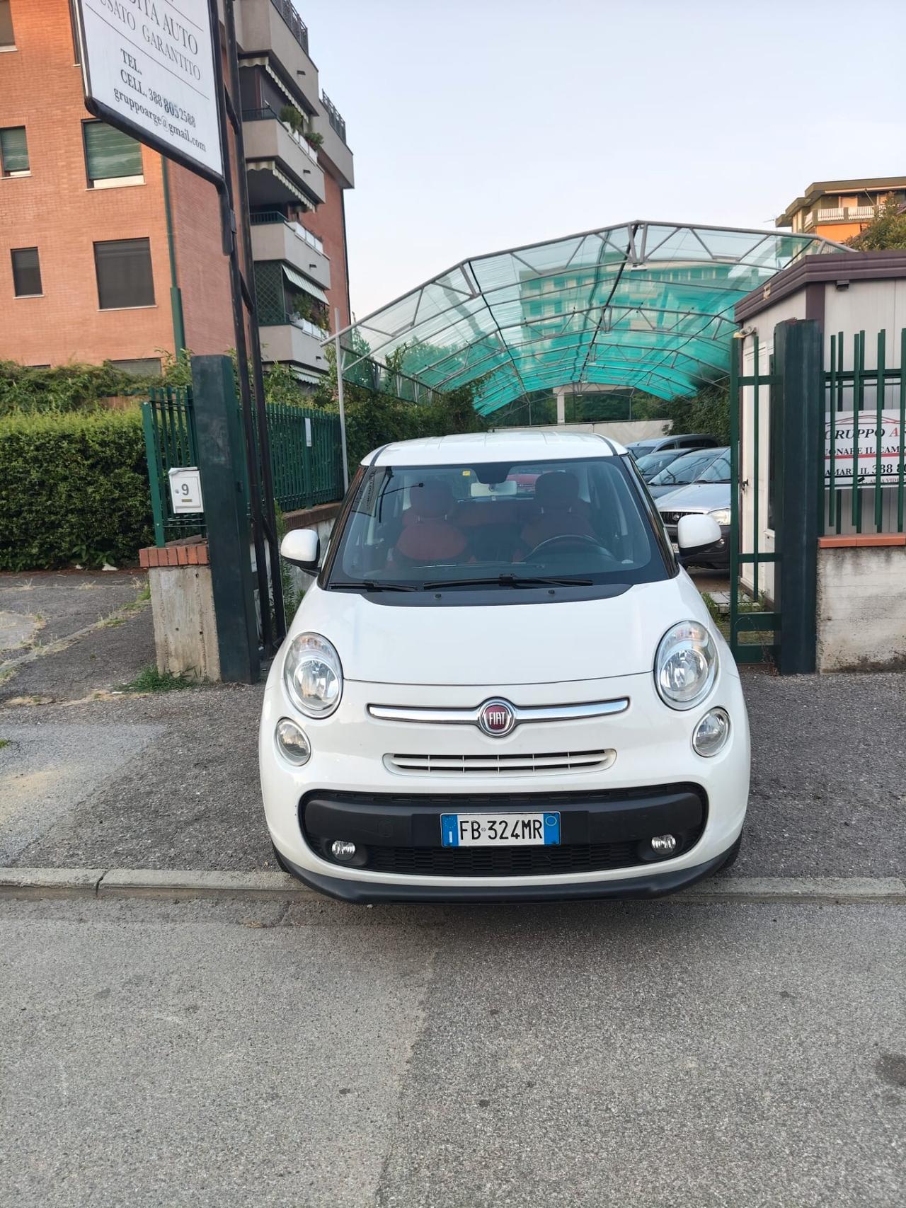 Fiat 500L Living 0.9 TwinAir Turbo Natural Power Lounge