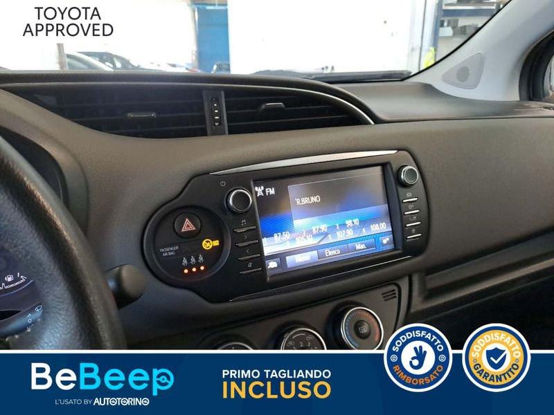 Toyota Yaris 5P 1.0 ACTIVE