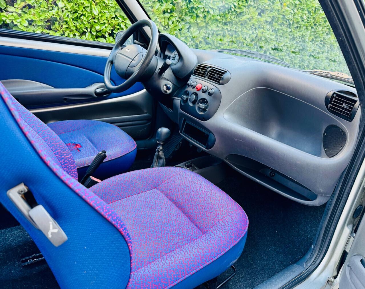 Fiat Seicento 1.1i cat Suite