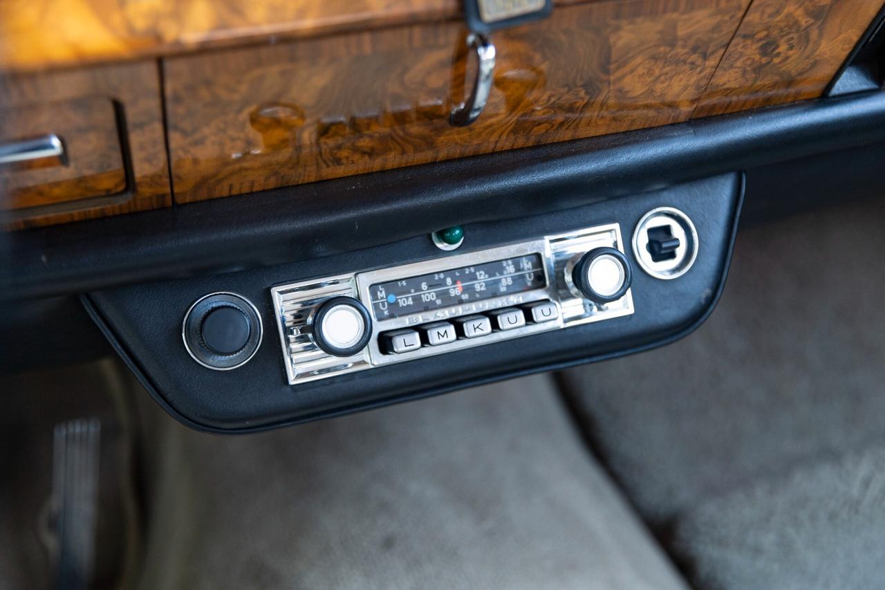 Rolls Royce Silver Shadow 6.2l Prima Serie, Guida a SX, ITALIANA* Targhe MI*D0, Targa Oro Primo Grado