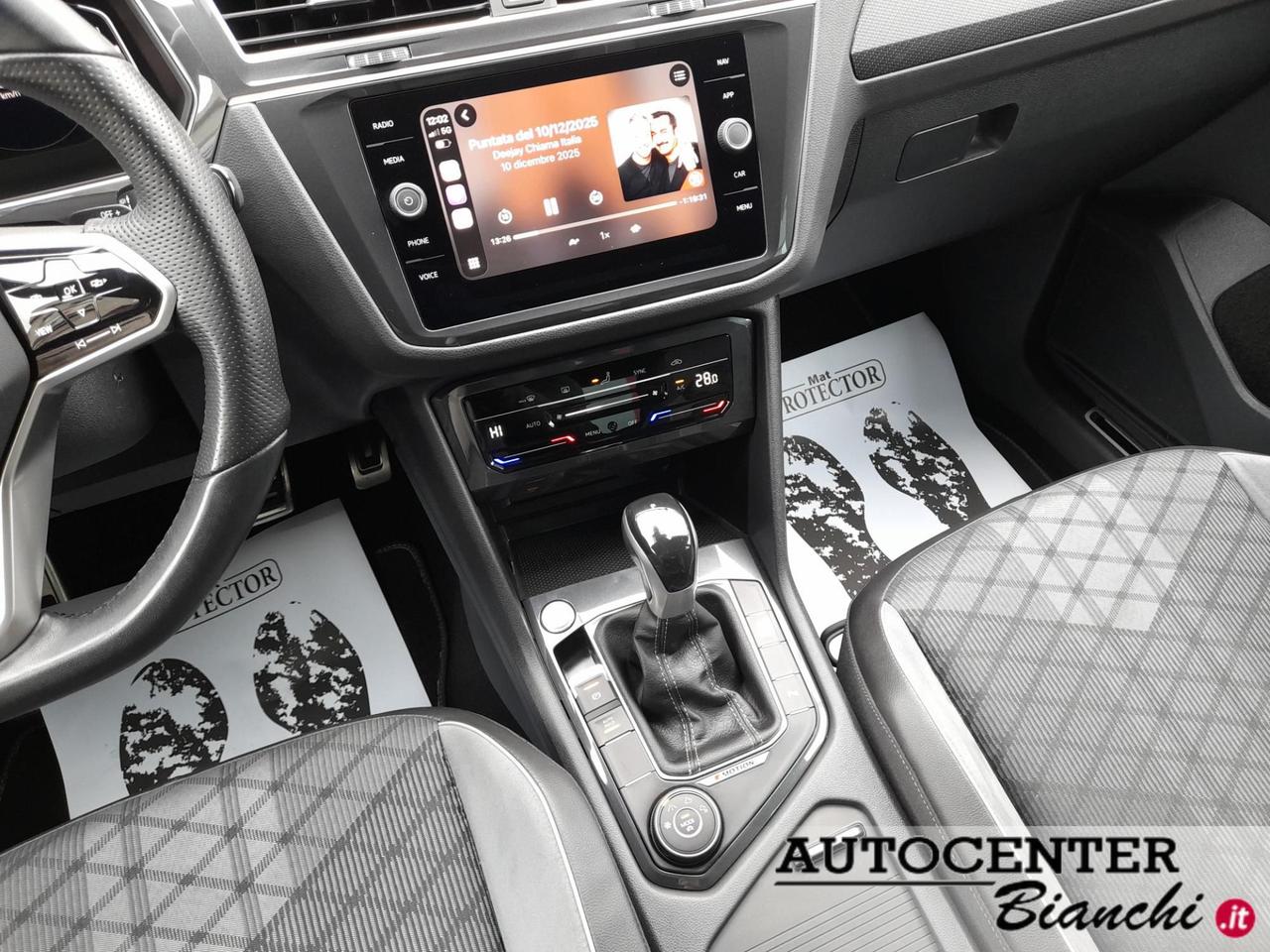 Volkswagen Tiguan 2.0 tdi R-Line 4motion 150cv dsg