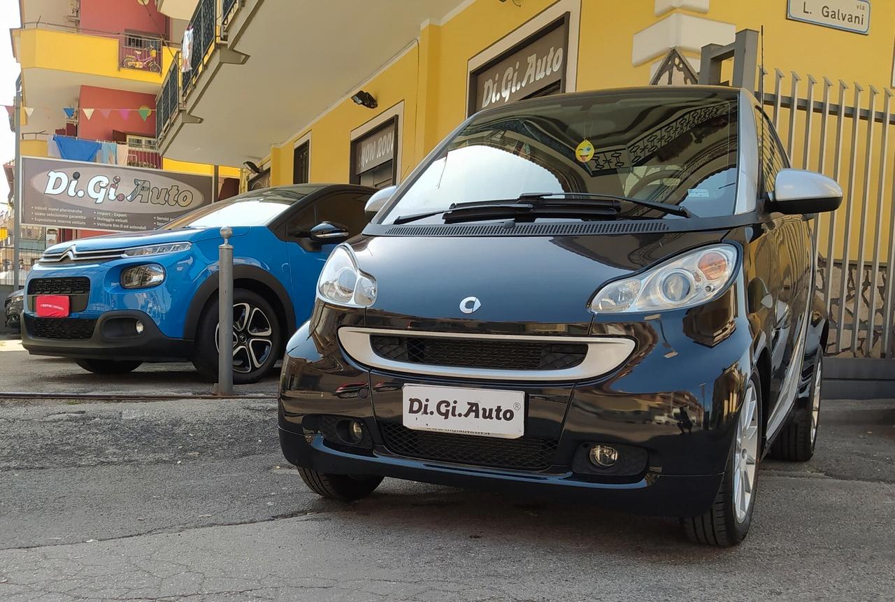 Smart ForTwo 1000 52 kW coupé passion