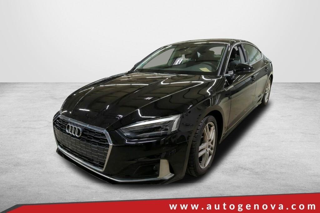 AUDI A5 SPORTBACK 35 TDI 163CV S-TRONIC BUSINESS ADVANCED ( FARI LED - CRUISE - NAVI - MIRROR - SENSORI POST. )