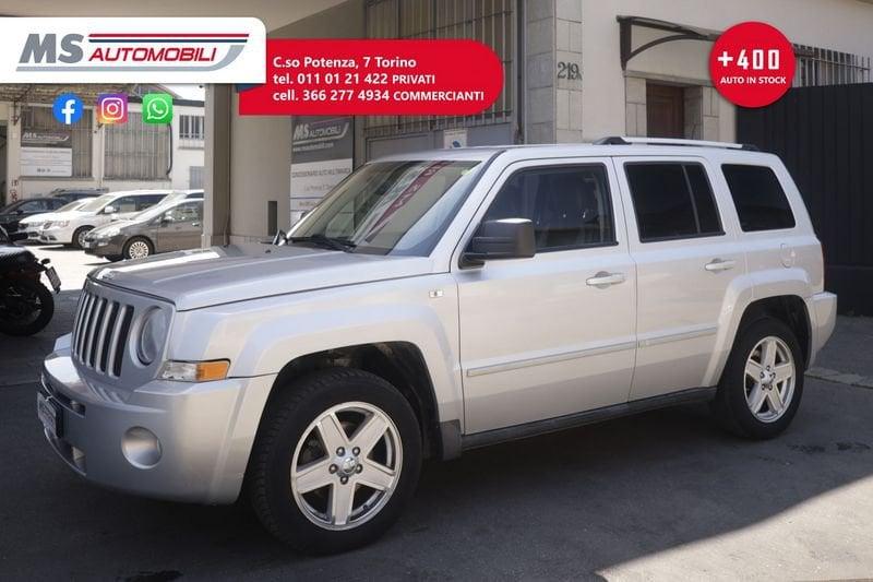 Jeep Patriot Jeep Patriot 2.2 crd Limited 4wd my11 Unicoproprietario