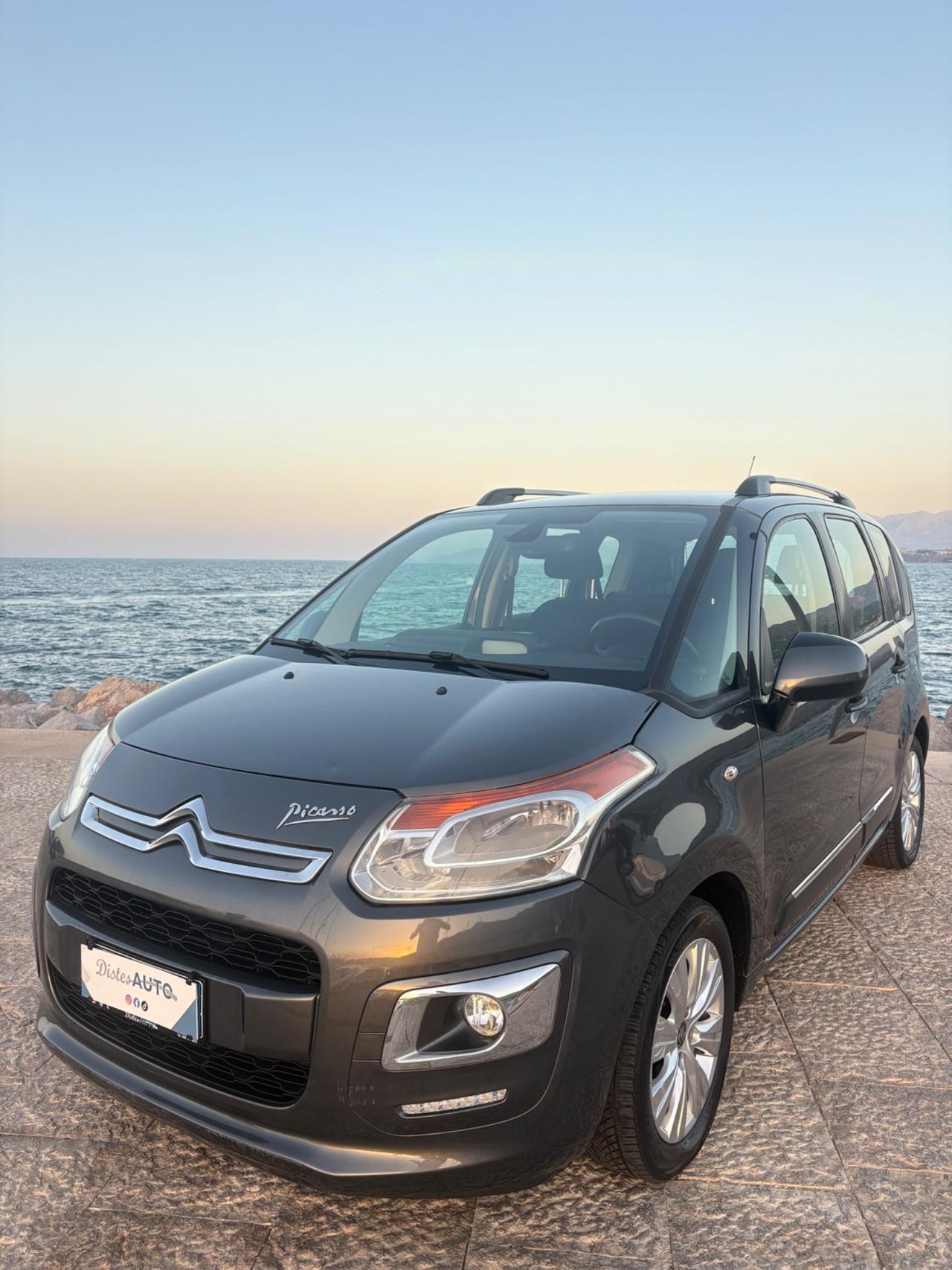Citroen C3 Picasso 1.6 HDi 90 Exclusive