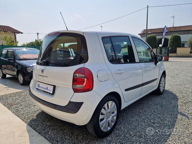 RENAULT Modus 1.2 75 Cv Euro5 Neopatentati