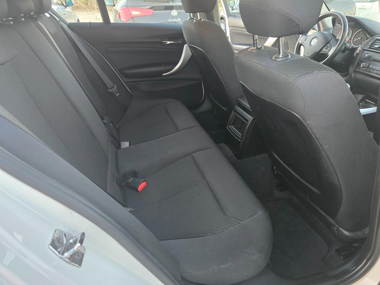 Bmw 118 118d cat 5 porte Futura DPF