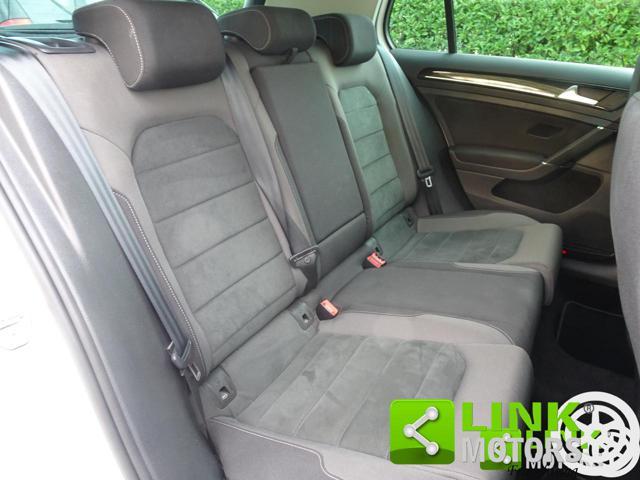 VOLKSWAGEN Golf EXECUTIVE 1.5 METANO TGI FULL OPTIONAL