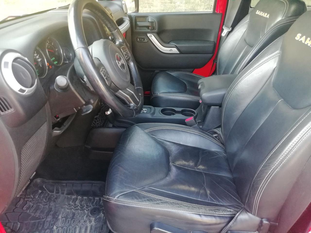Jeep Wrangler 2.8 CRD DPF Sahara Auto