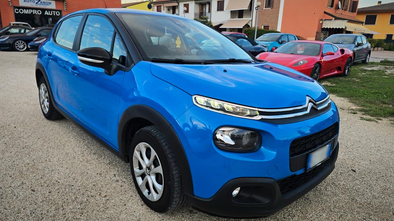 Citroen C3 1.2 benzina Feel - 2019