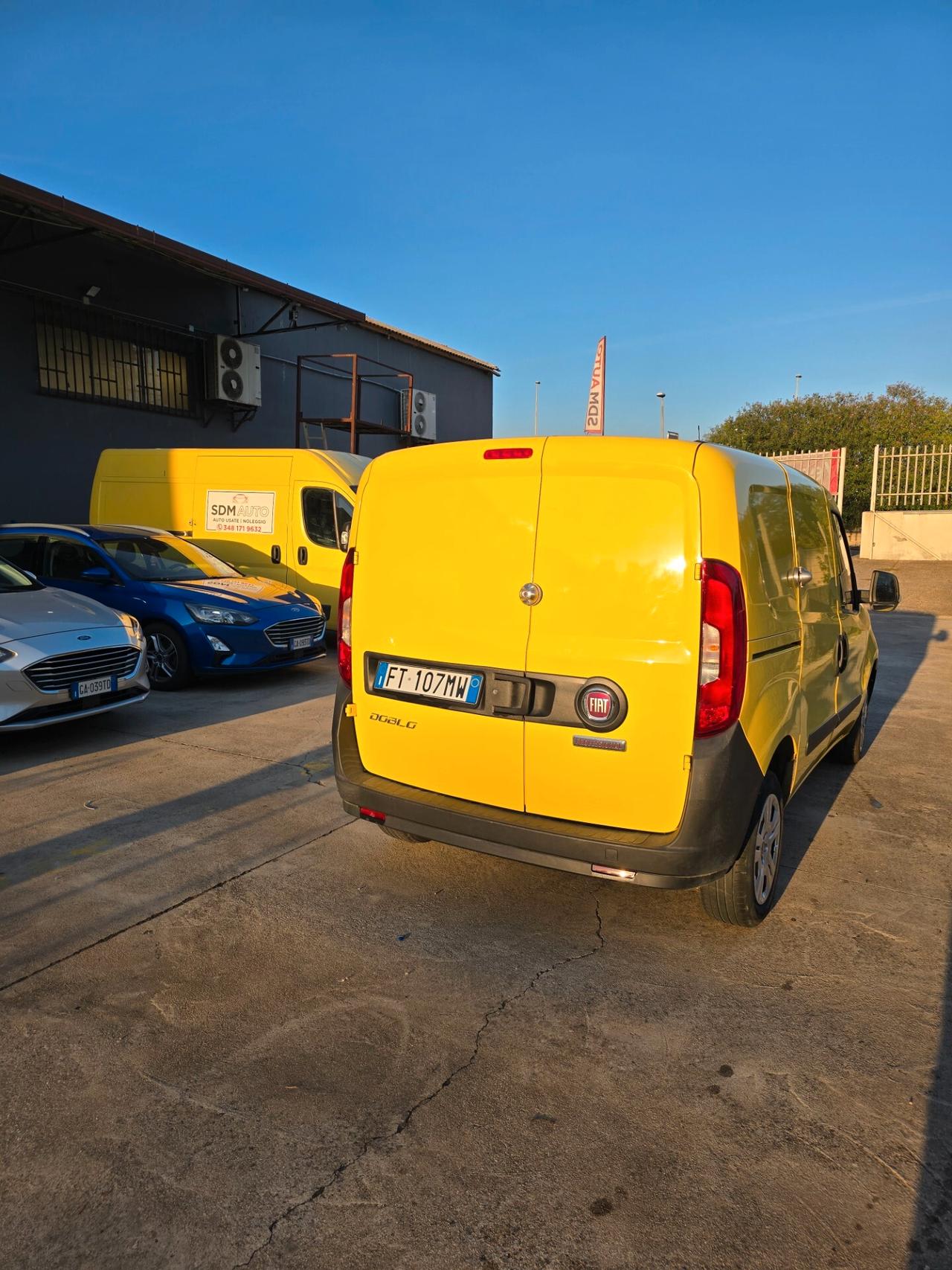 FIAT DOBLO 1,3 MULTIJET