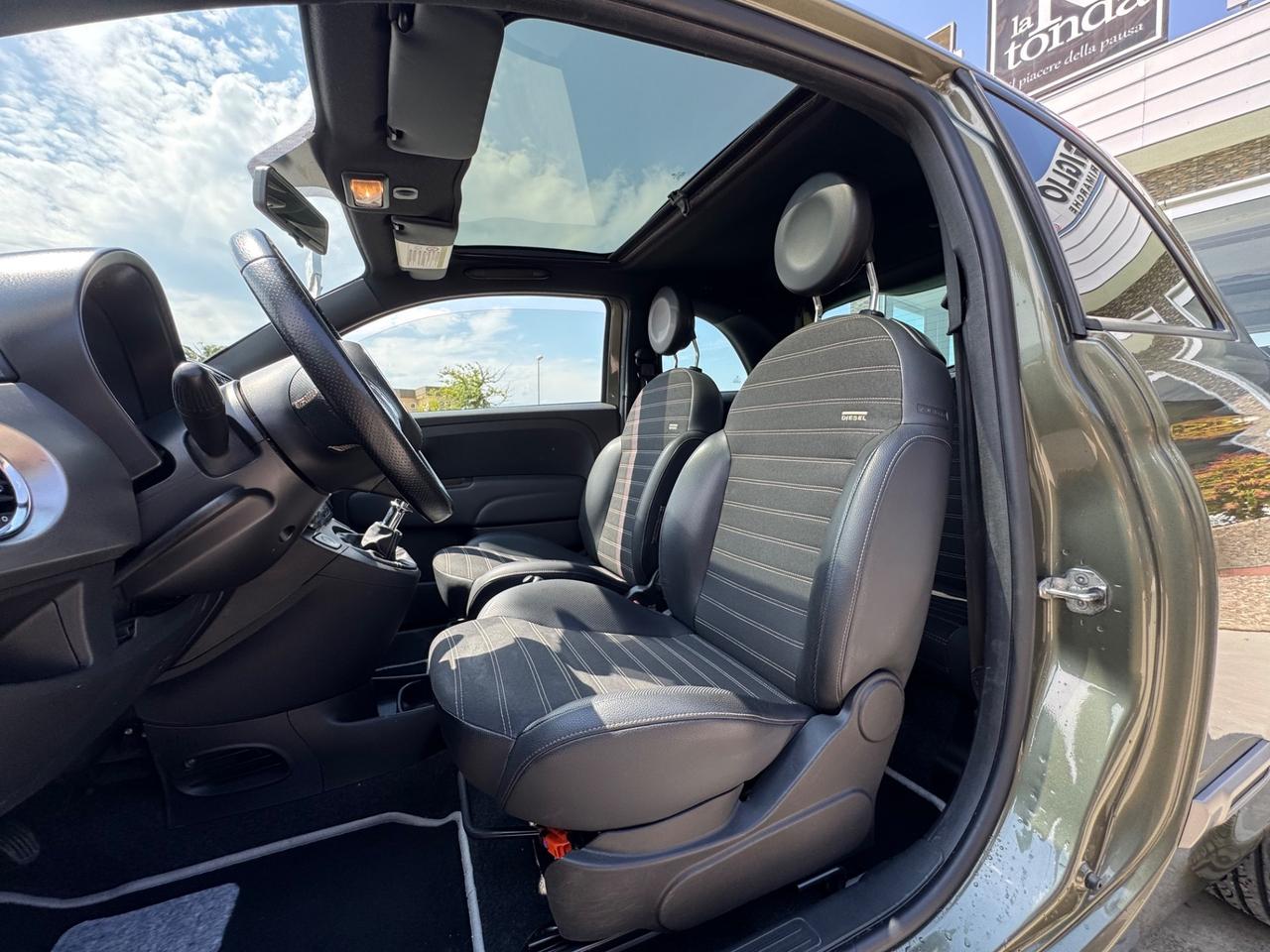 Fiat 500 1.3 Multijet 16V 75 CV by DIESEL