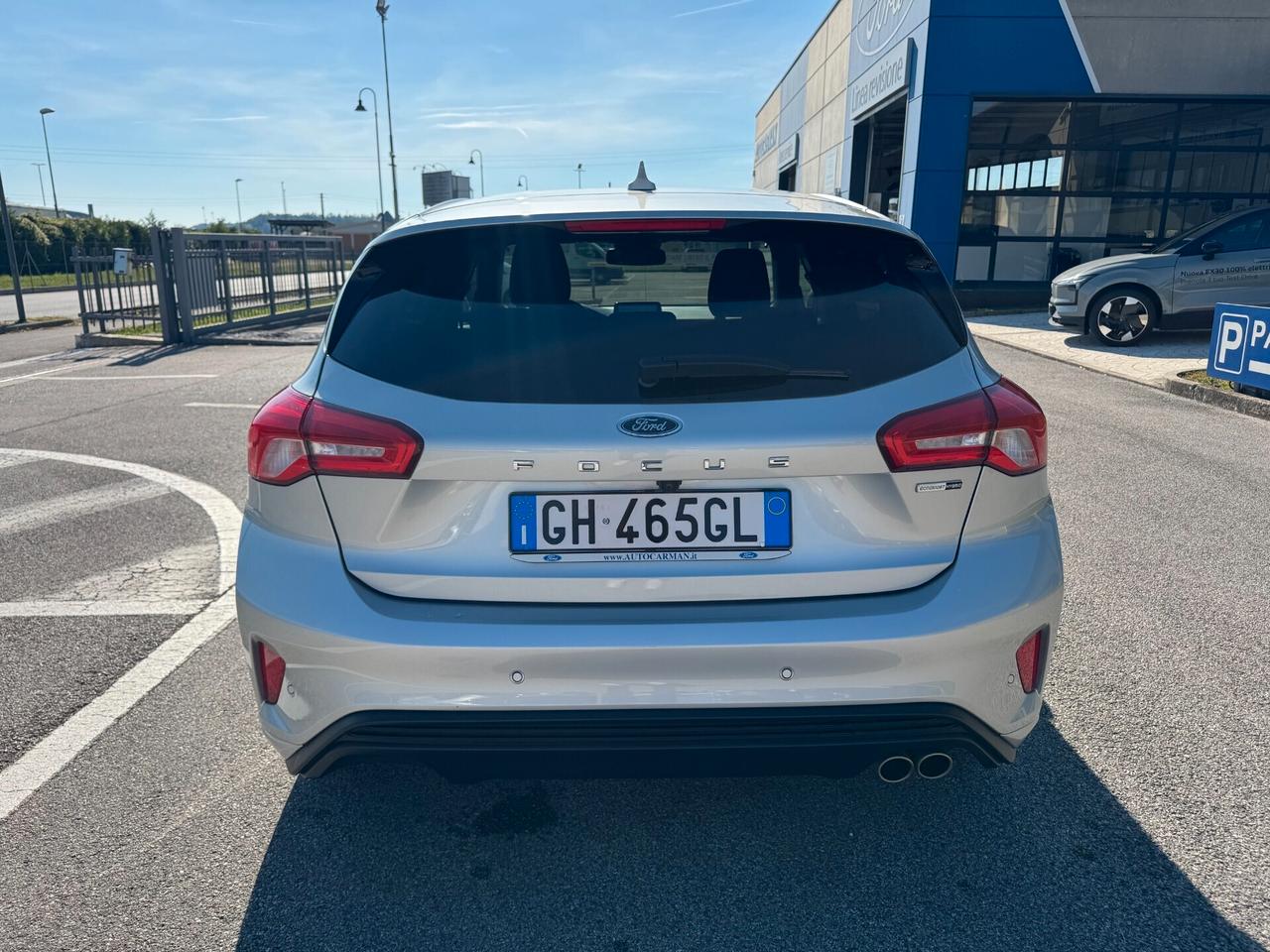 Ford Focus St-Line 1.0 EcoBoost Hybrid 125 CV Manuale
