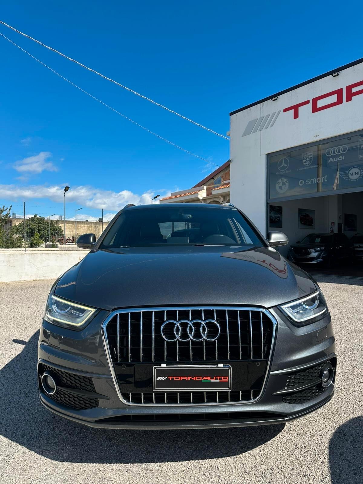 Audi Q3 2.0 TDI SLine