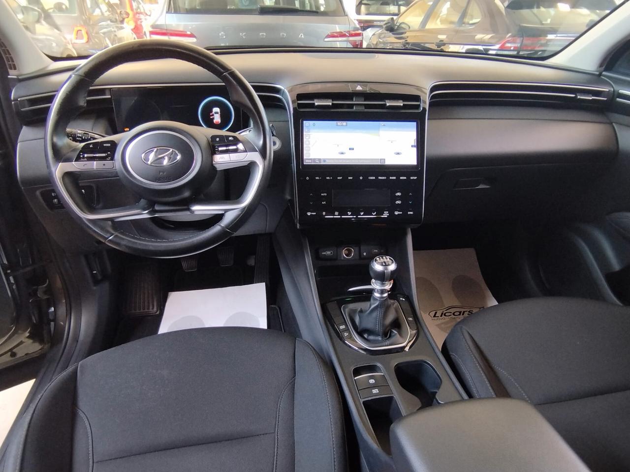 Hyundai Tucson 1.6 CRDI 48V XLine