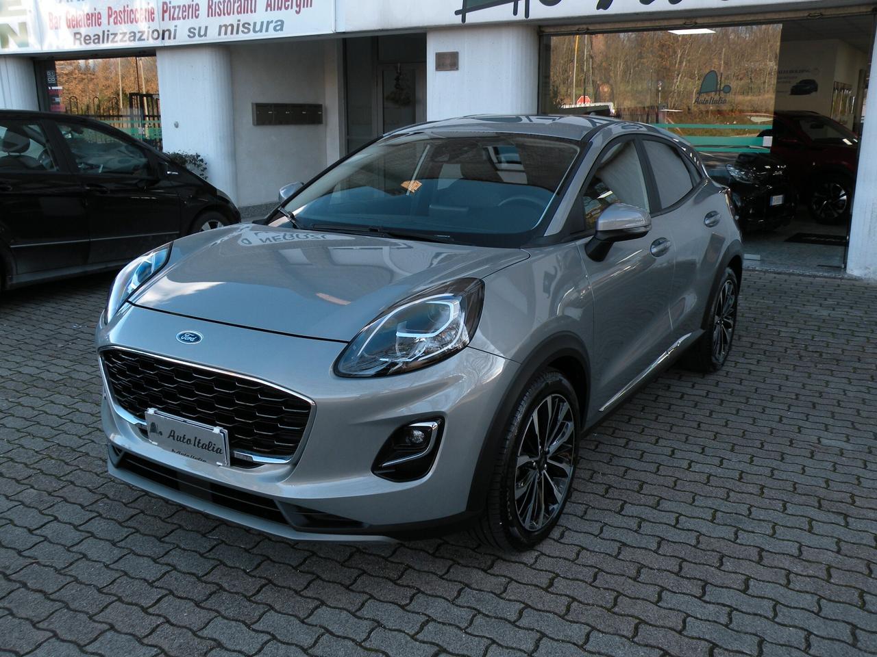 FORD PUMA 1.0 HYBRID 125CV TITANIUM X 2024