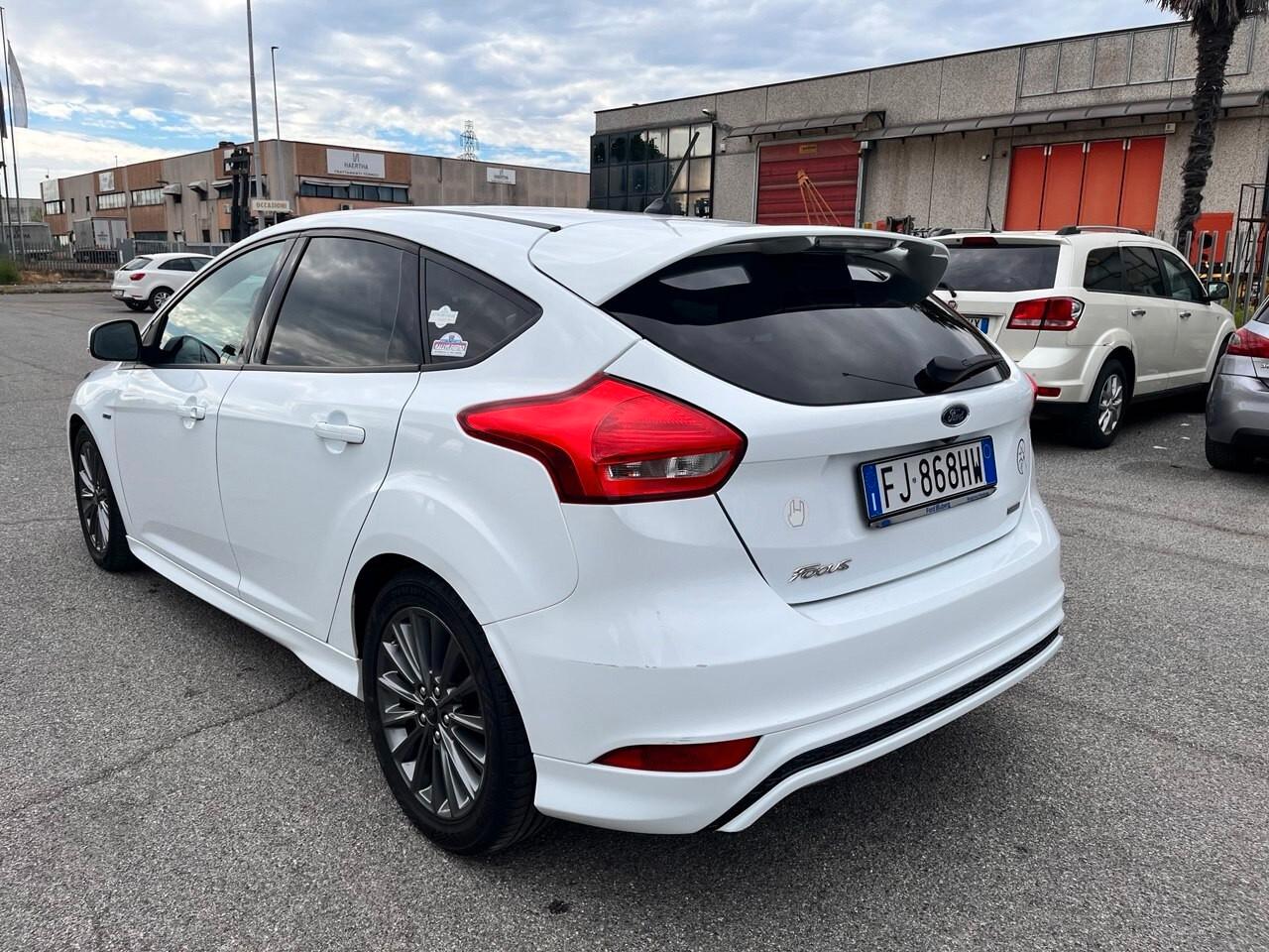 Ford Focus 1.0 EcoBoost 125 CV Start&Stop ST Line