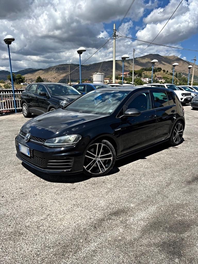 Volkswagen Golf 7 GTD 2.0 TDI 184cv DSG 2014