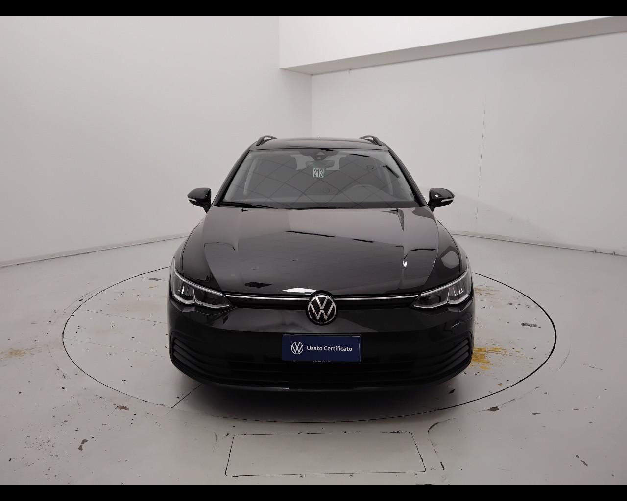 VOLKSWAGEN Golf VIII 2020 Variant - Golf Variant 2.0 tdi Life 115cv dsg