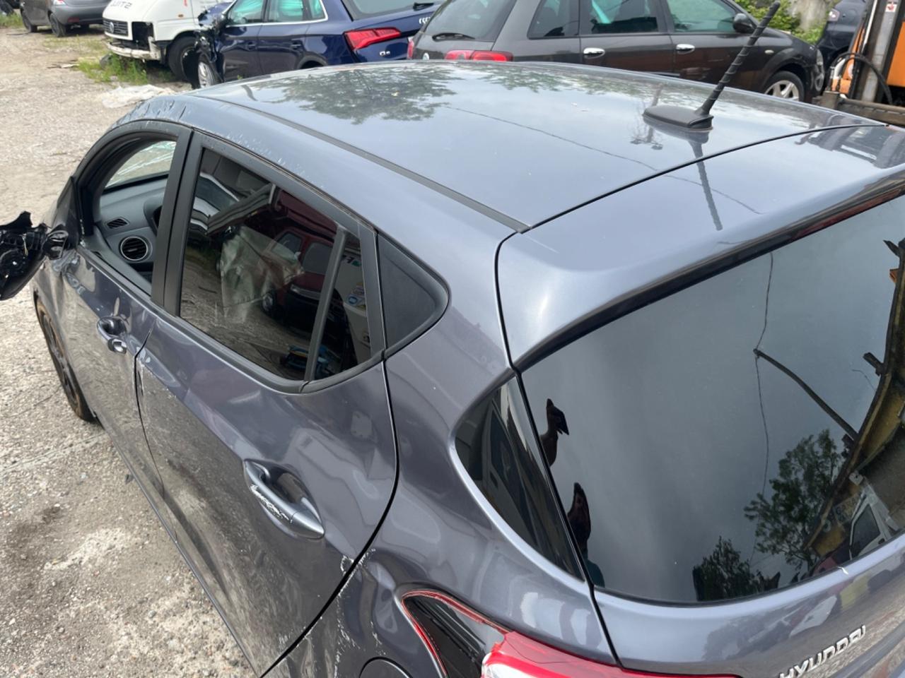 Hyundai i10 1.0 MPI 2019 sinistrata