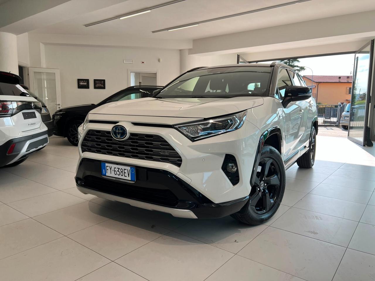 Toyota RAV 4 RAV4 2.5 HV (222CV) E-CVT AWD-i Style