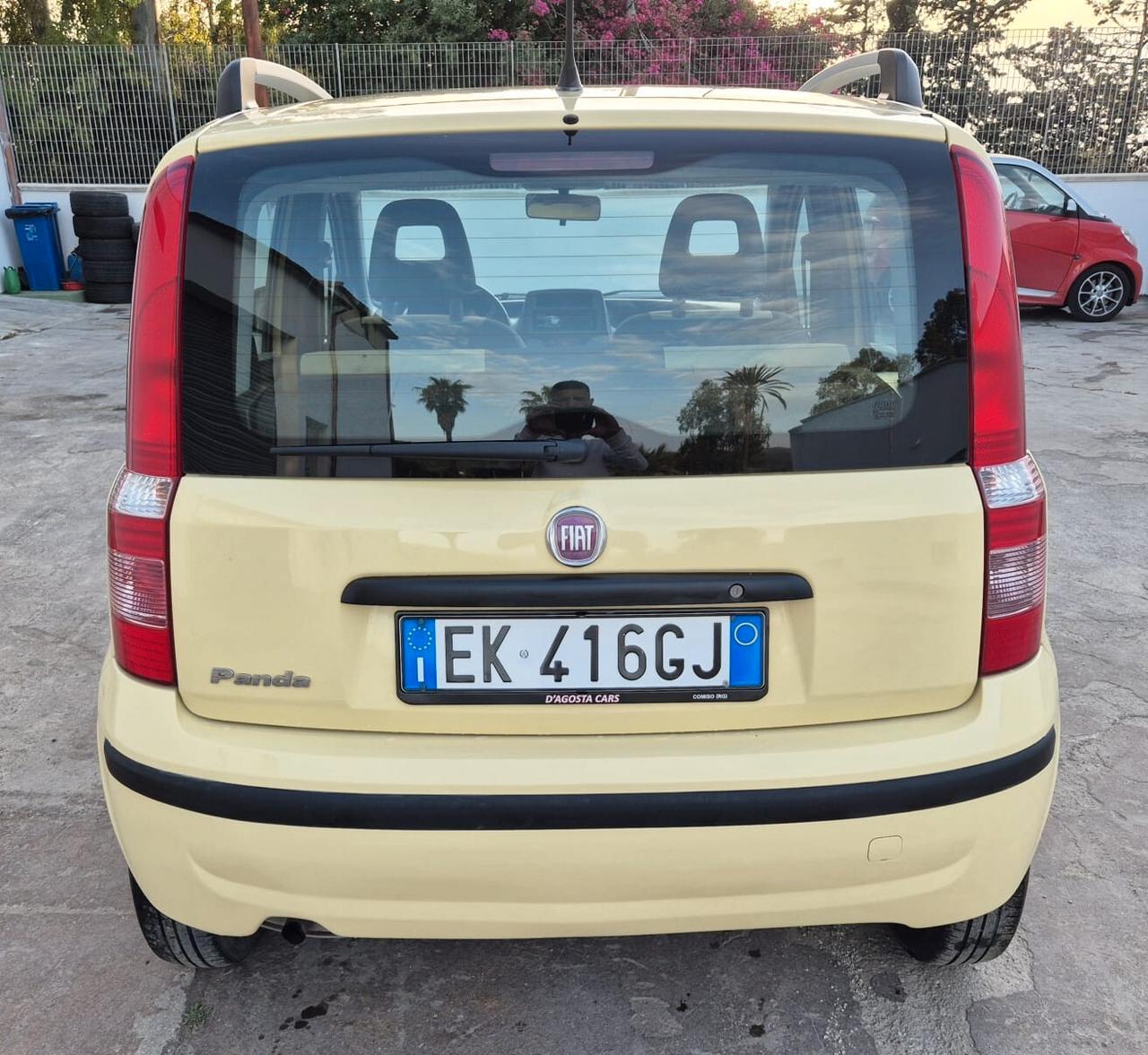 Fiat Panda 1.2 MyLife neo patentati 12/2011