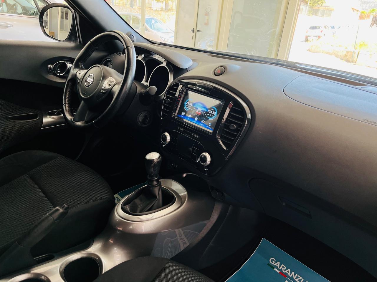 Nissan Juke 1.5 dCi Ministry 110cv anno 2013