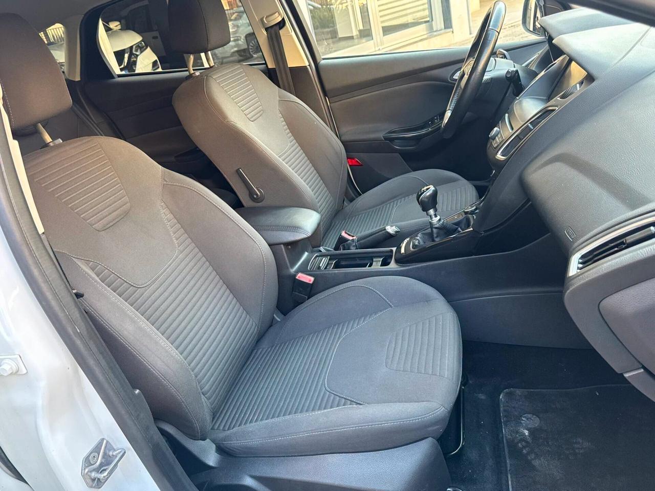 FORD FOCUS BERLINA 1.5 TDCI 120 CV. E6 TITANIUM KM 109.000 PERFETTA