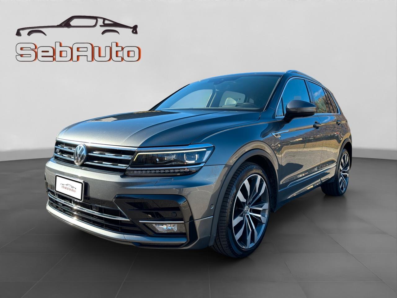 Volkswagen Tiguan 2.0 TDI DSG 4MOTION R-LINE / CERCHI 20 / FULL