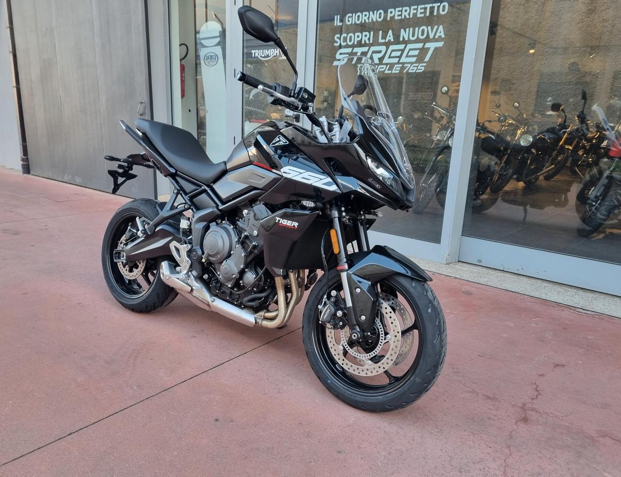 Triumph Tiger Sport 660 CON BORSE LATERALI