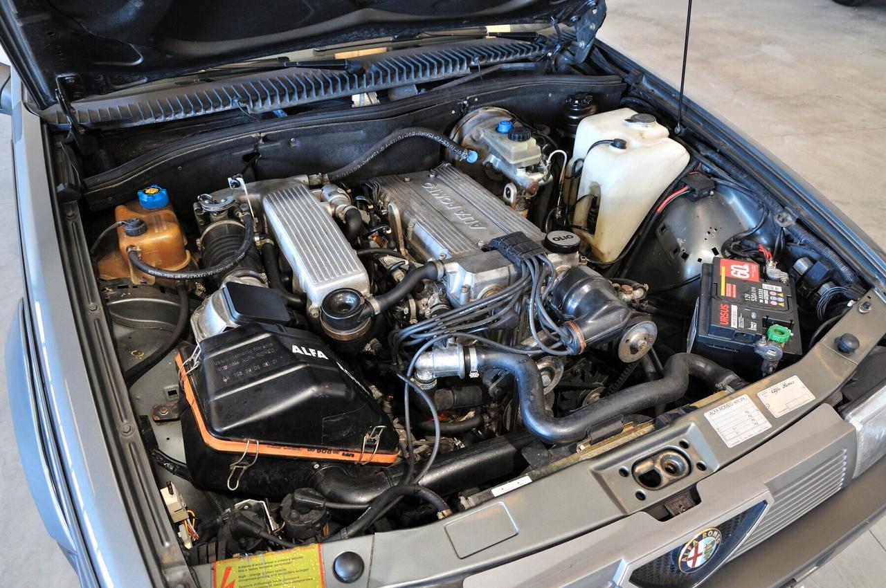 Alfa Romeo 75 2.0i Twin Spark clima 1a serie ASI CRS
